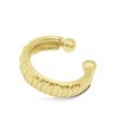 Classic Silver Ear Cuff EC-1160